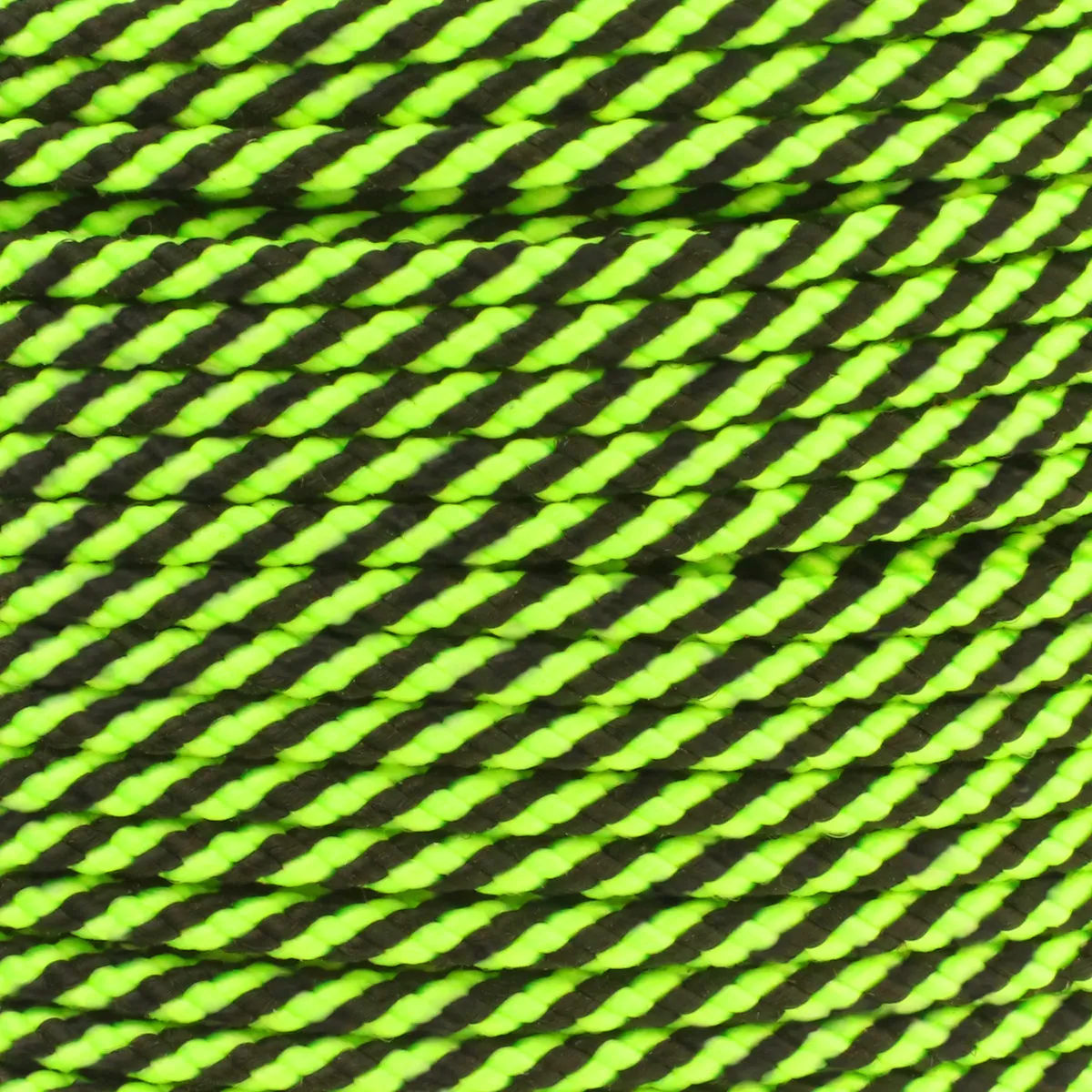 1/16 - Lime & Black Spirals