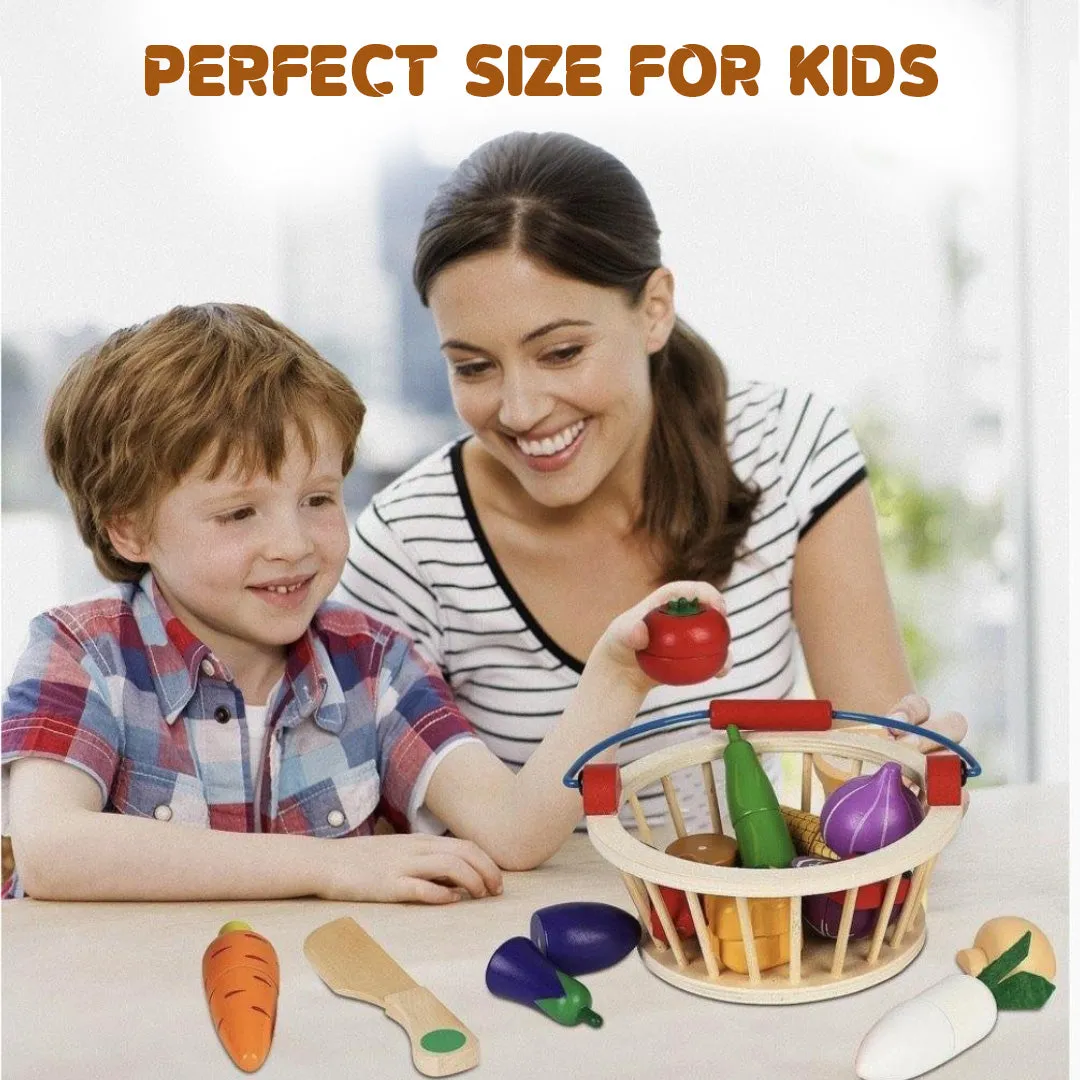 14 pc Magnetic Vegetable Cutting Set