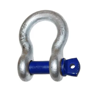 1/4" Screw Pin Anchor Shackle - 10 Pack