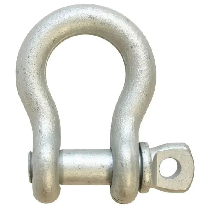 1/4" Screw Pin Anchor Shackle - 10 Pack