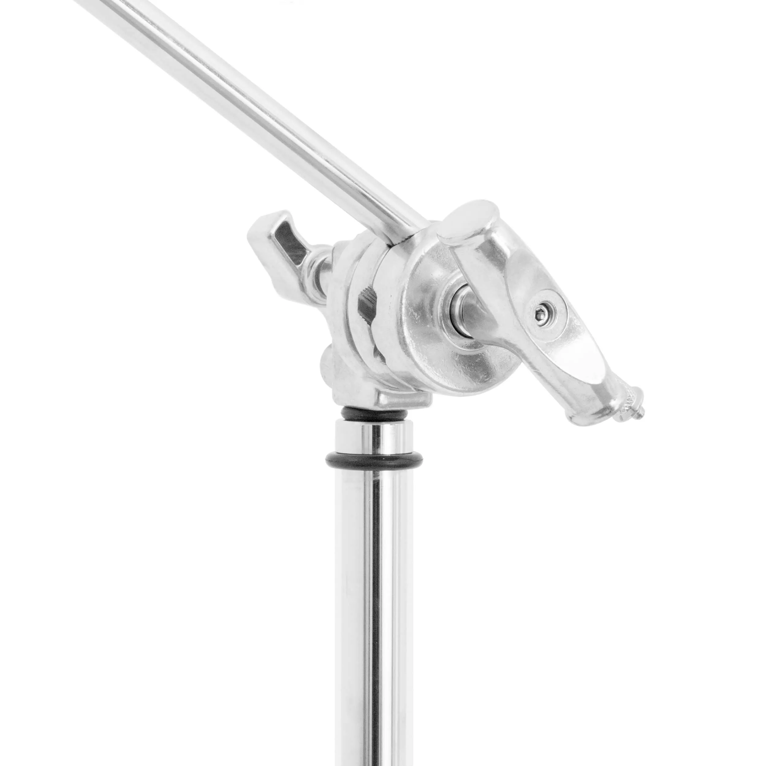 161cm Robust Stainless-Steel Turtle-Based Studio C-Stand with 20" Grip Arm