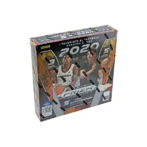 2020/21 Panini Prizm Draft Picks Basketball Hobby Box