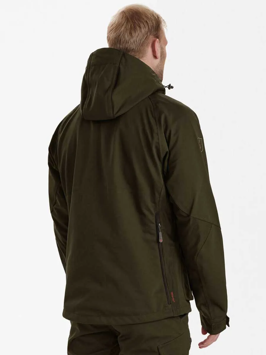 30% OFF DEERHUNTER Muflon Light Jacket - Art Green - Size: UK 44" (EU56)