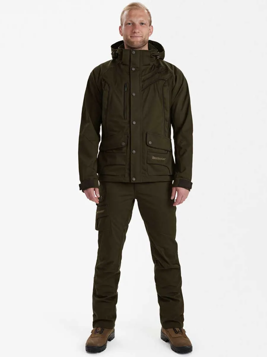 30% OFF DEERHUNTER Muflon Light Jacket - Art Green - Size: UK 44" (EU56)