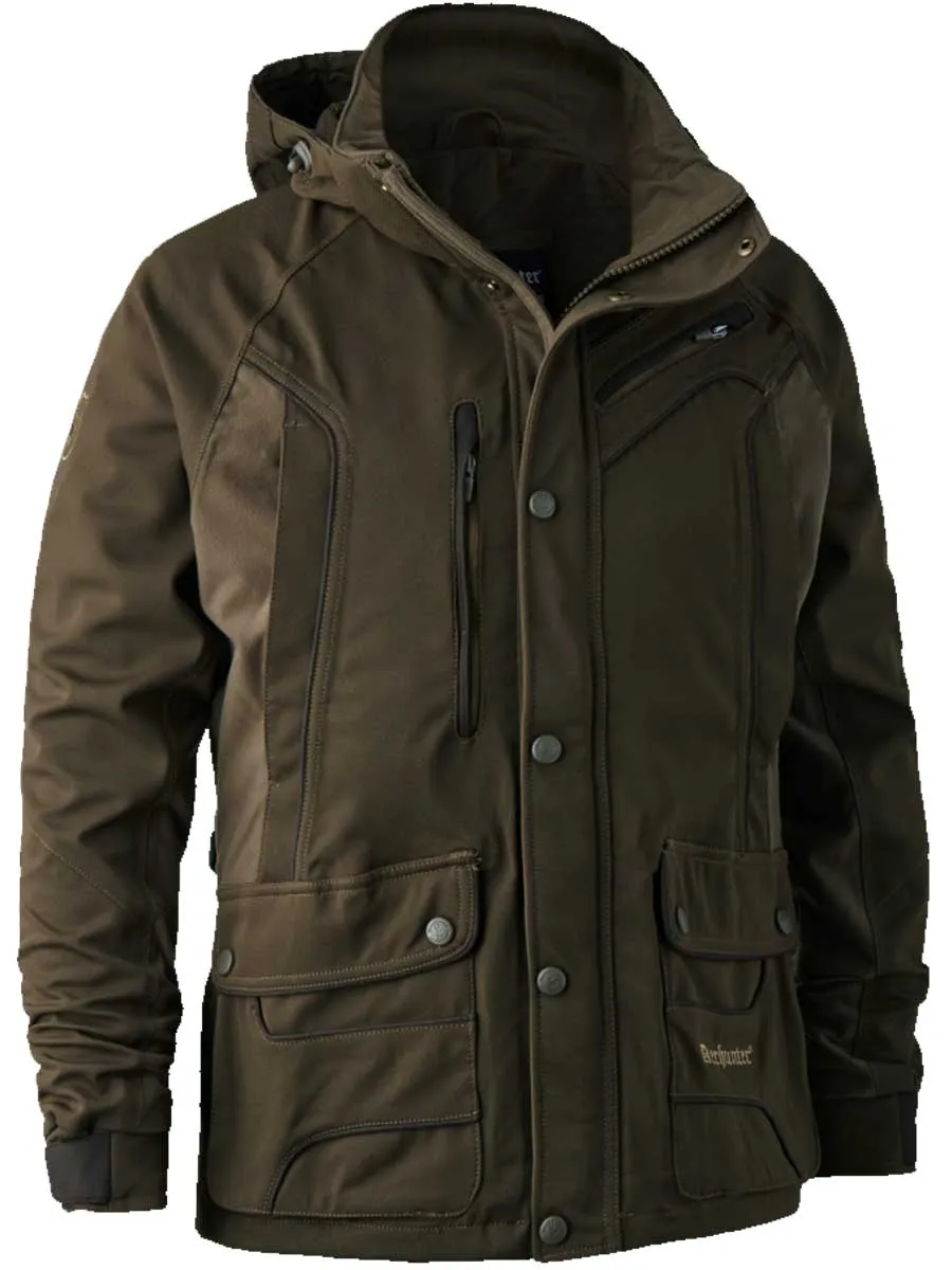 30% OFF DEERHUNTER Muflon Light Jacket - Art Green - Size: UK 44" (EU56)