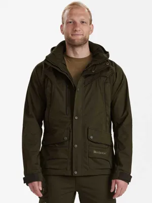 30% OFF DEERHUNTER Muflon Light Jacket - Art Green - Size: UK 44" (EU56)