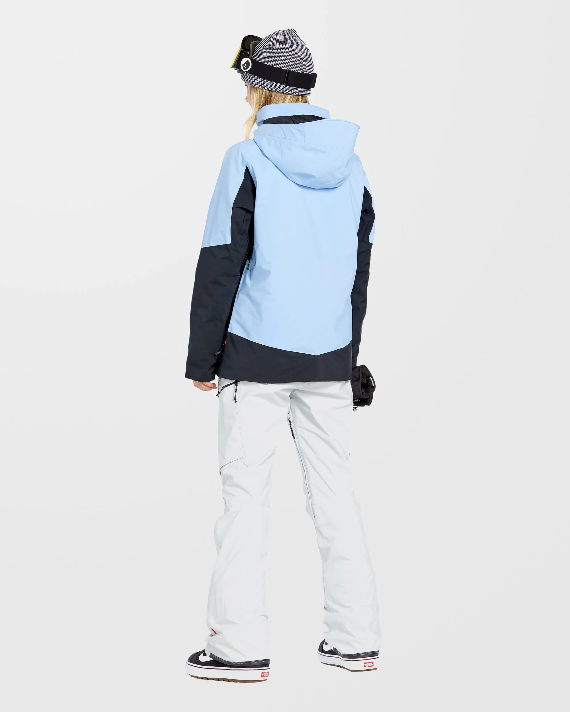 3D Stretch Gore-Tex Jacket - Crystal Blue