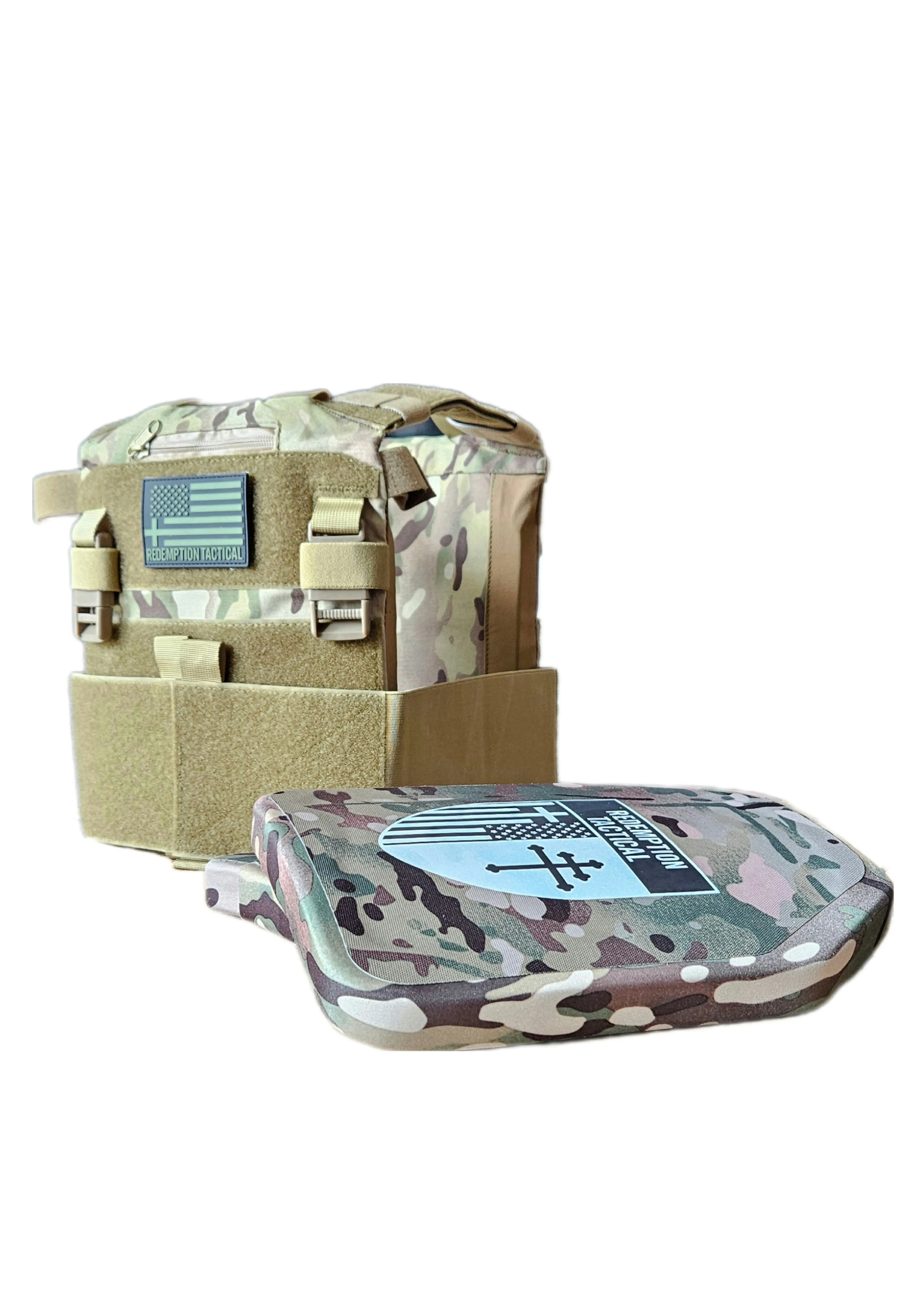 8x10 Level IV Recon 2.0 Armor Kit (Pair Level IV 8x10 Plates   Recon 2.0 Carrier)