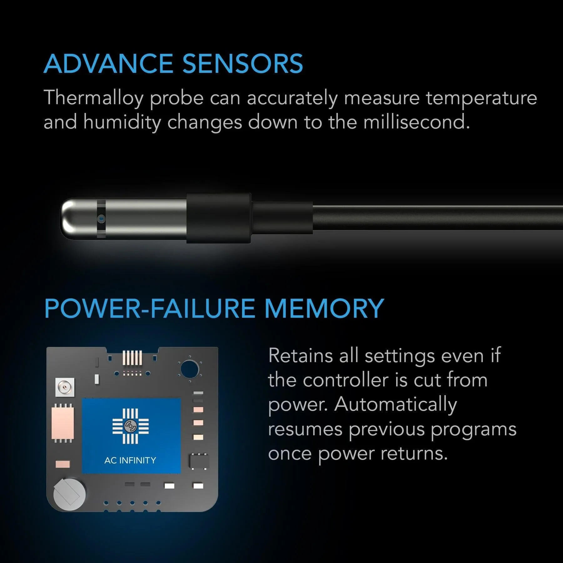 AC Infinity UIS Controller 69A (Bluetooth)