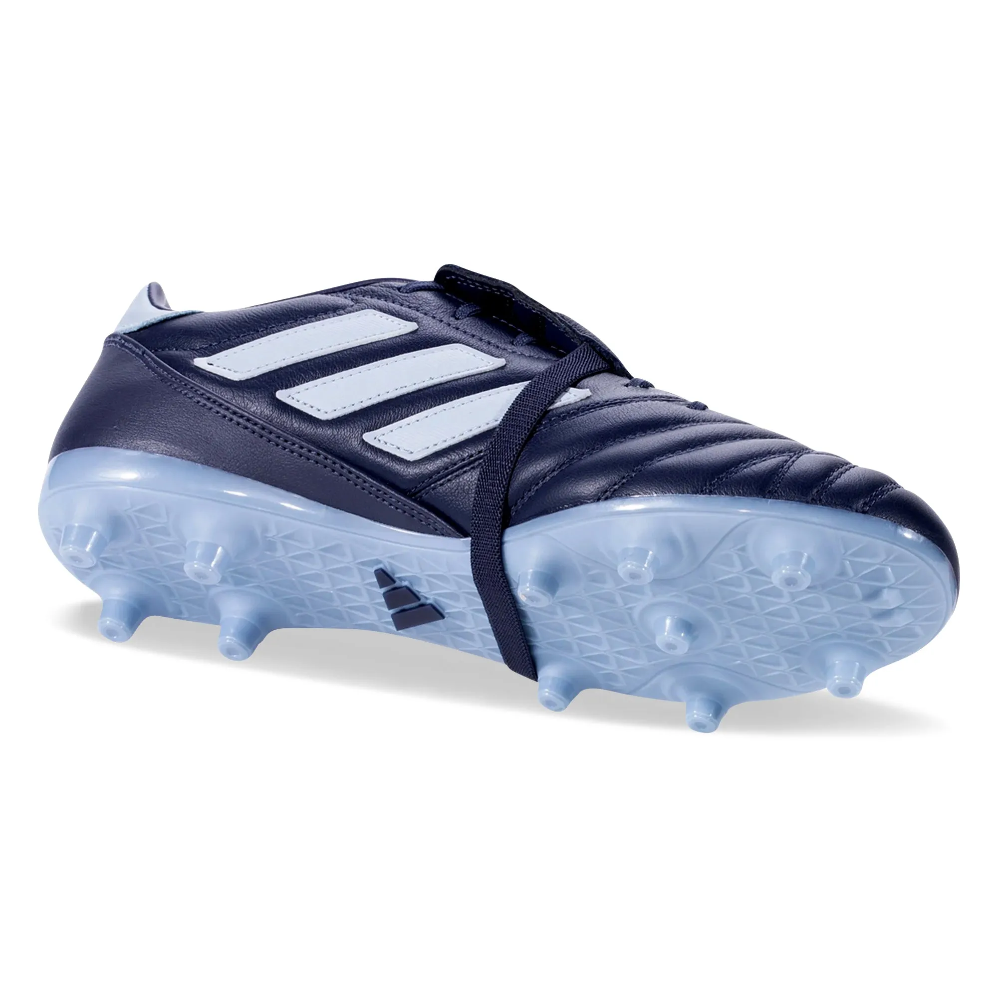 adidas Copa Gloro Firm Ground Soccer Cleats (Shadow Navy/Wonder Blue)