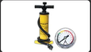 Advanced Elements - Double Action Hand Pump with Gauge