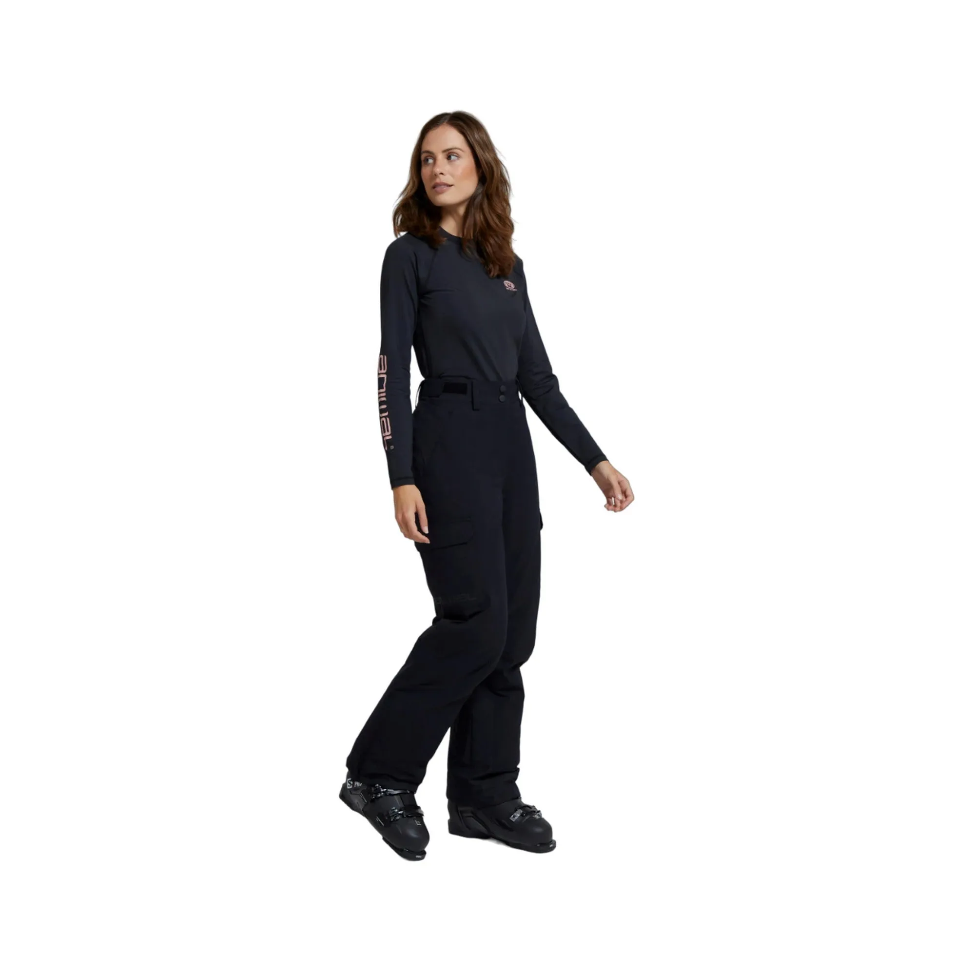 Animal Womens/Ladies Glaze Ski Trousers