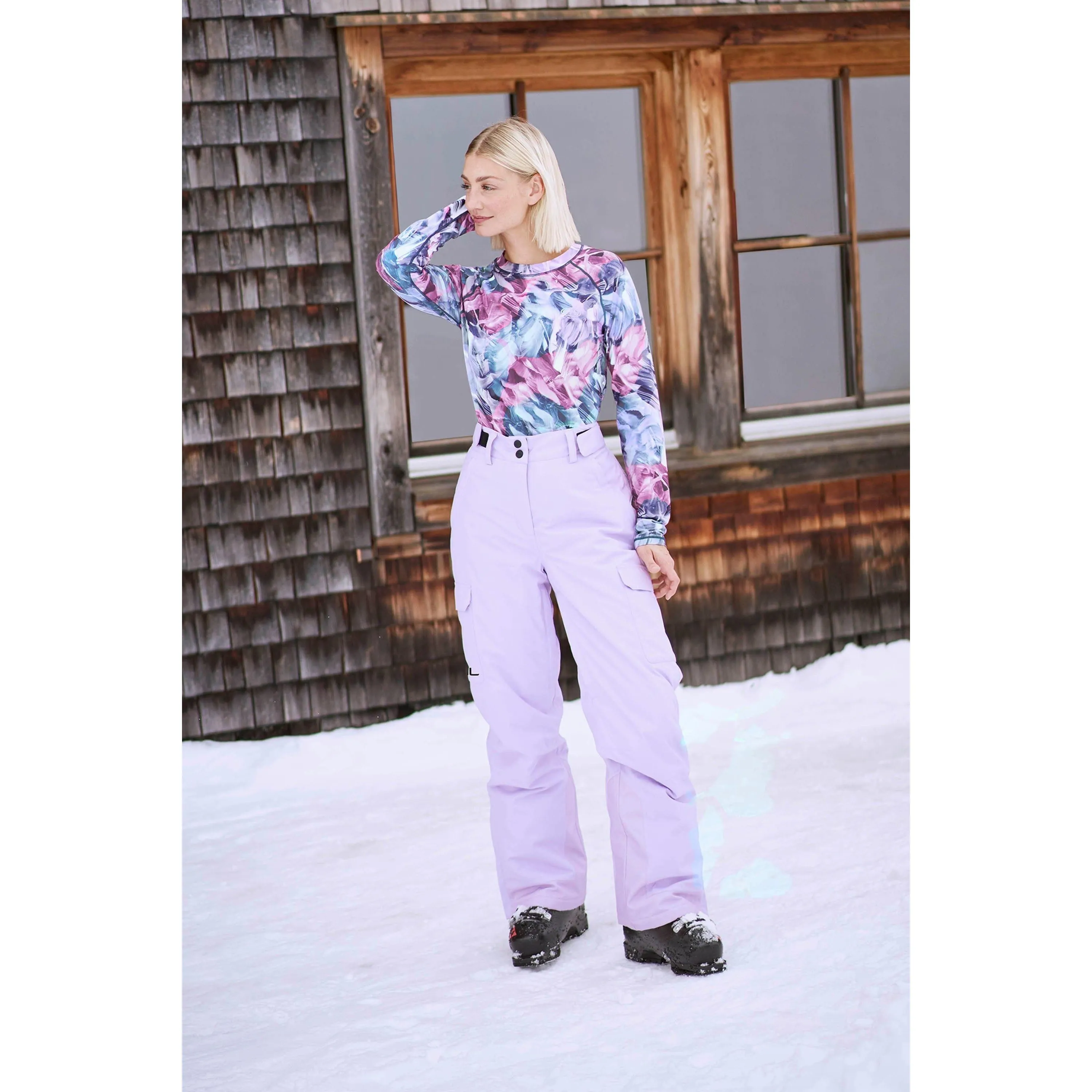 Animal Womens/Ladies Glaze Ski Trousers