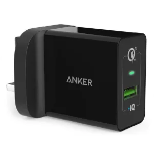 Anker Powerport 1 QC Black - A2013K11