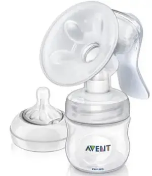 Avent Manual Breast Pump *NATURAL*