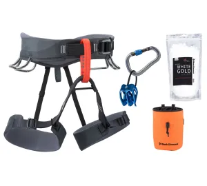 Black Diamond Momentum Harness Package