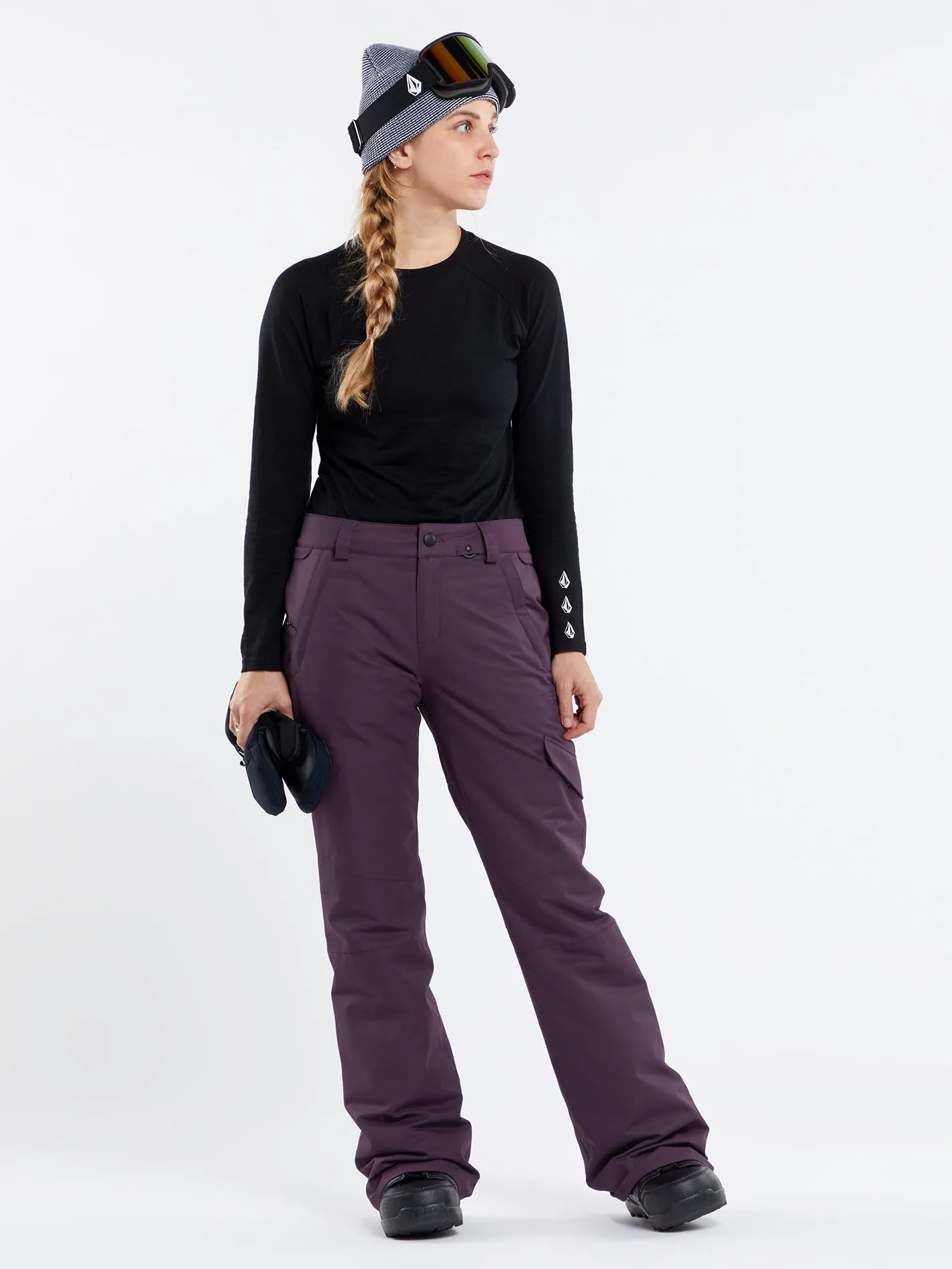 Bridger Insulated Trousers - BLACKBERRY