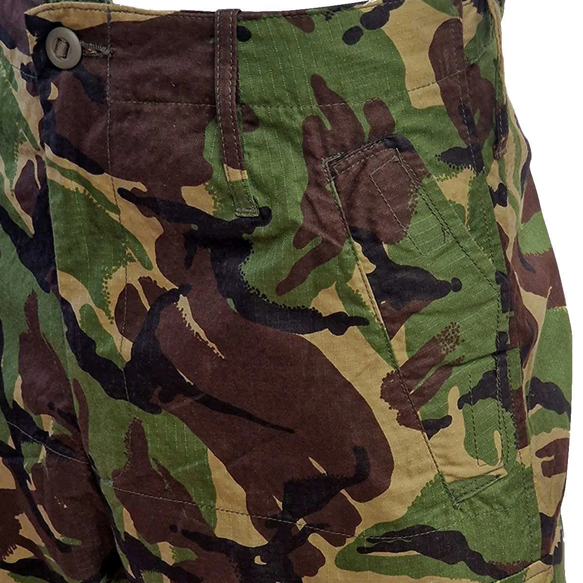 British Army Windproof Combat Trousers DPM Camo - Grade 1