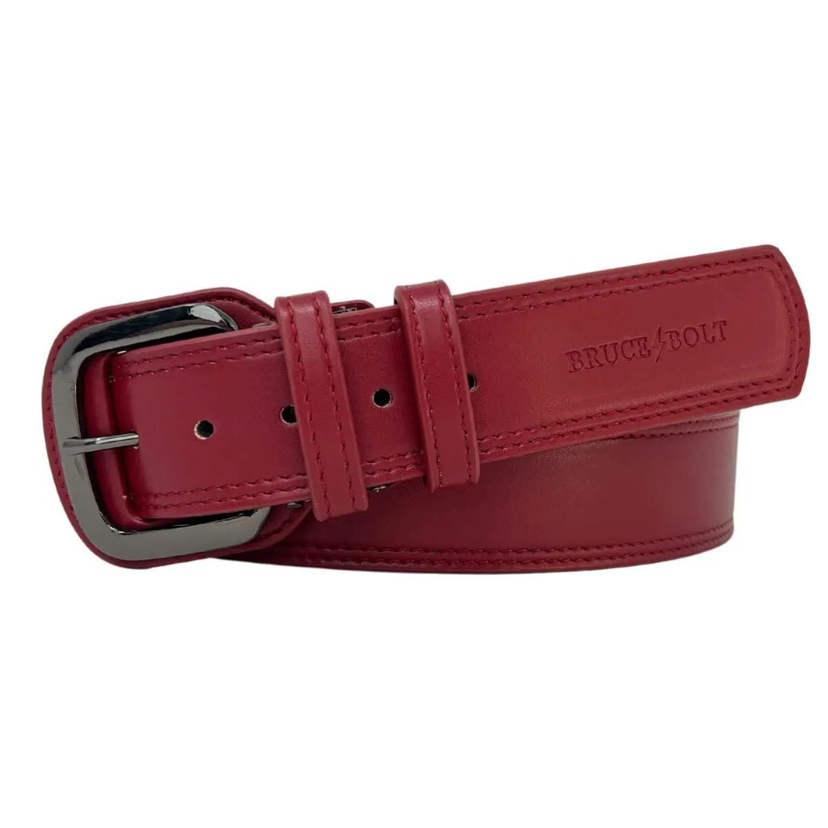 BRUCE BOLT Adjustable Belt - MAROON