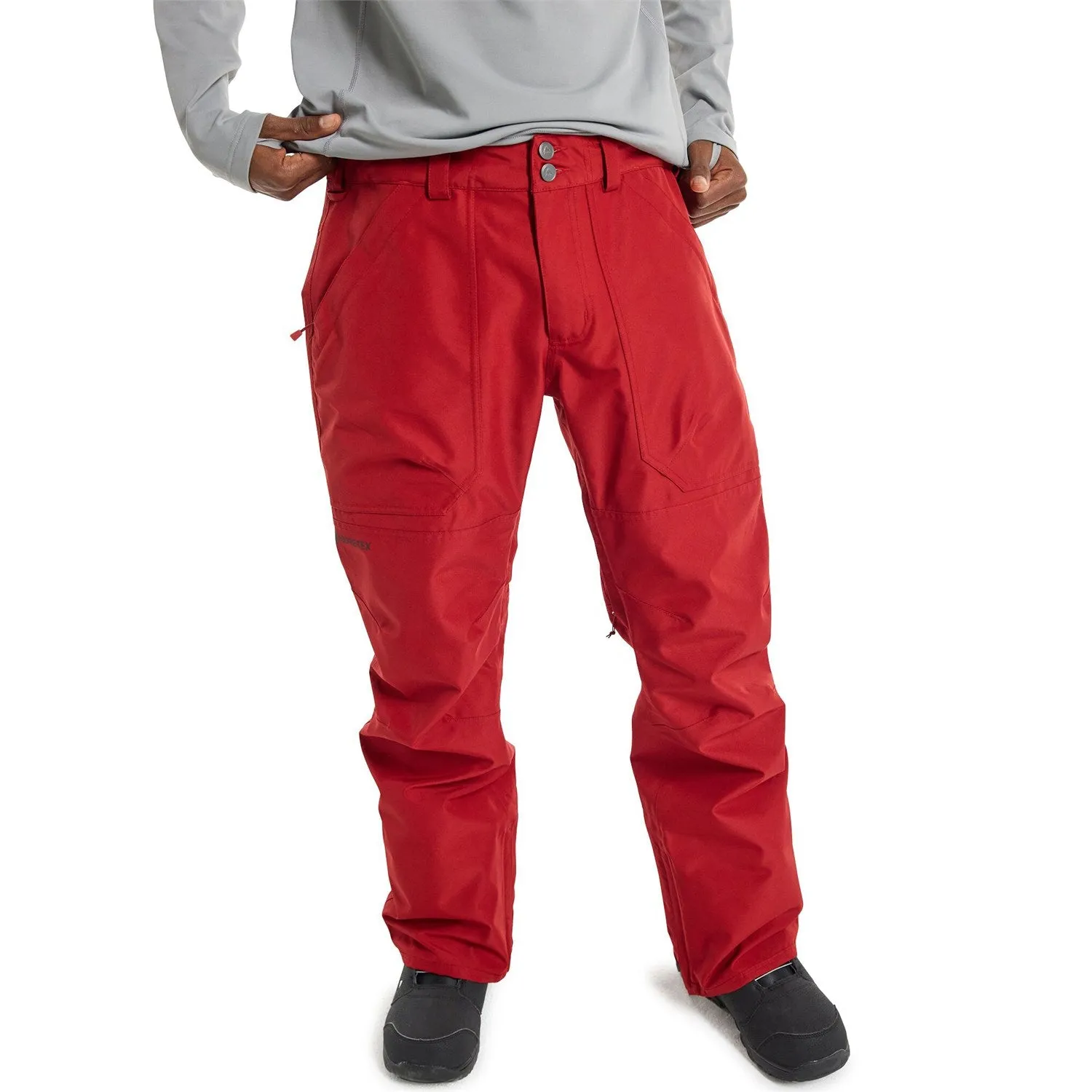 Burton GORE-TEX Ballast Pants in Sun Dried Tomato