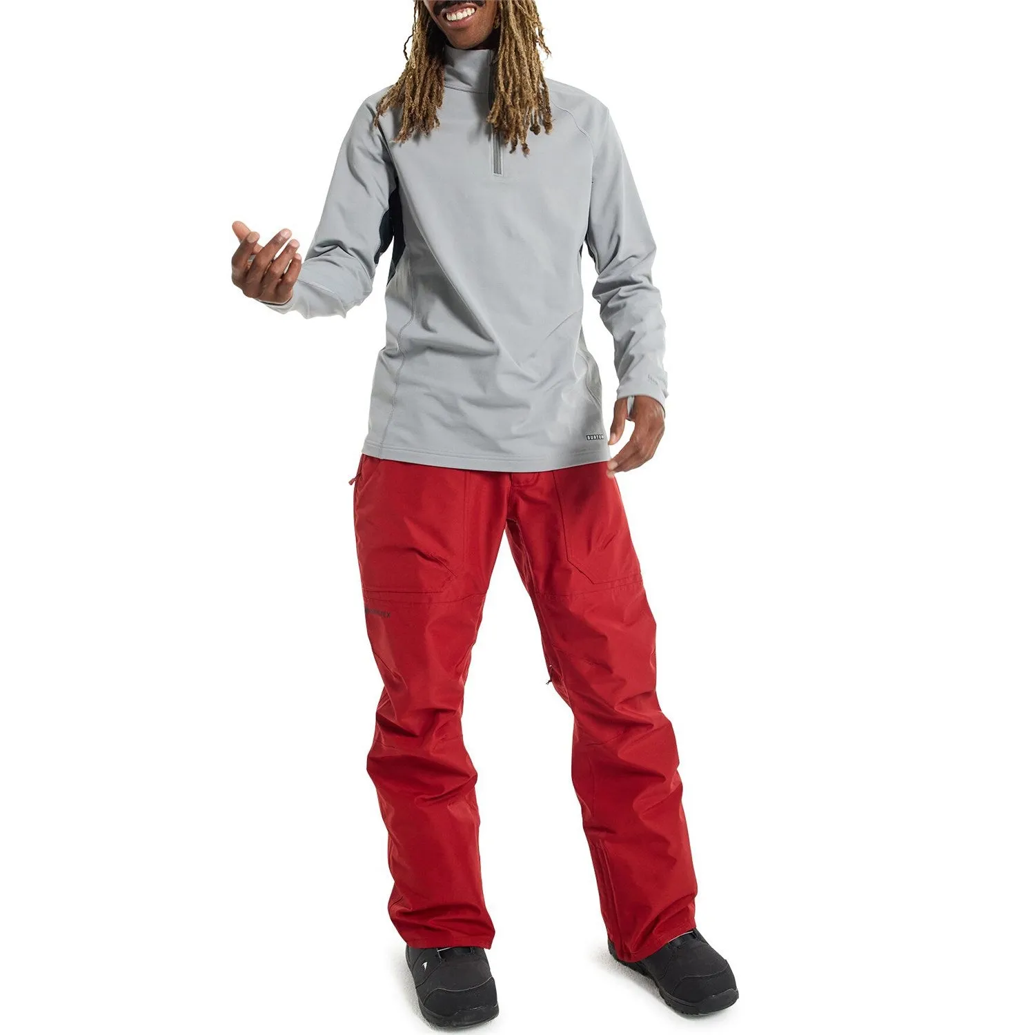 Burton GORE-TEX Ballast Pants in Sun Dried Tomato