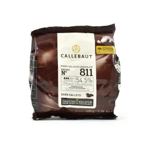 Callebaut Dark Chocolate Couverture, 54%