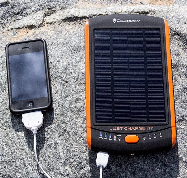 Celltronix Solar Powered 23000 mAh Power Bank