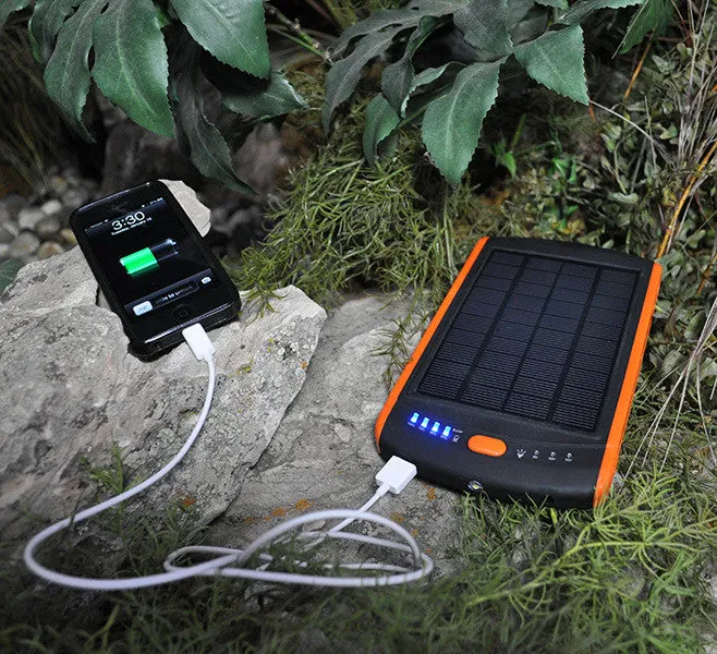 Celltronix Solar Powered 23000 mAh Power Bank