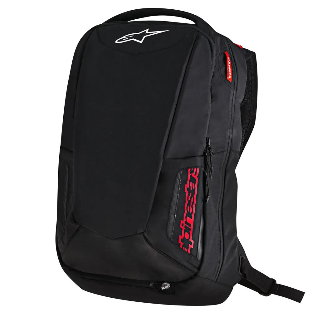 City Hunter Backpack Black/Red