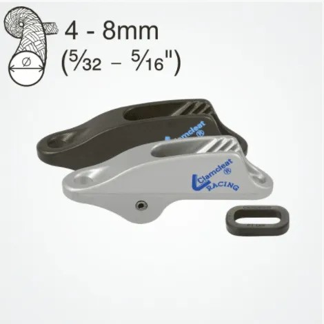 Clamcleat CL253 Trapeze and Vang Cleat