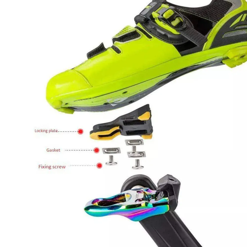 Clipless Bike Pedals Self-locking Bicycle SPD Pedals