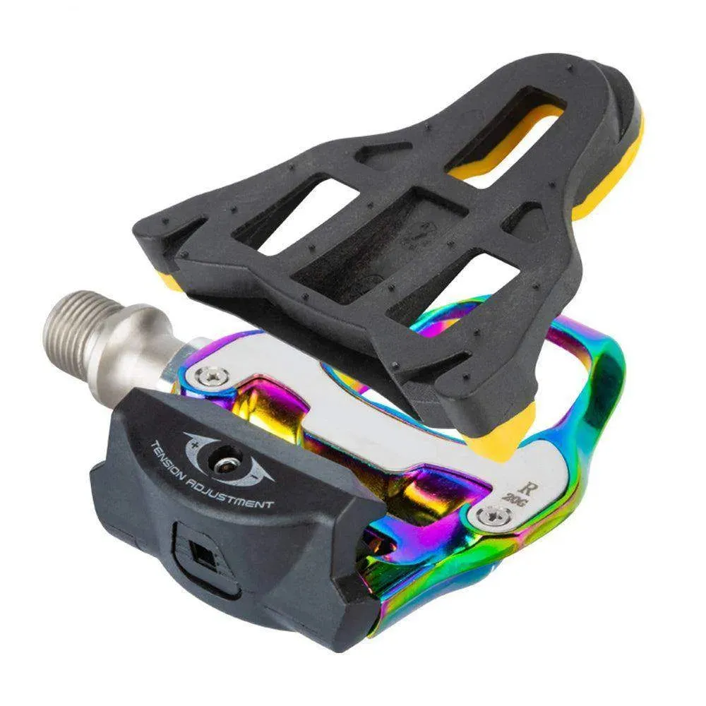 Clipless Bike Pedals Self-locking Bicycle SPD Pedals