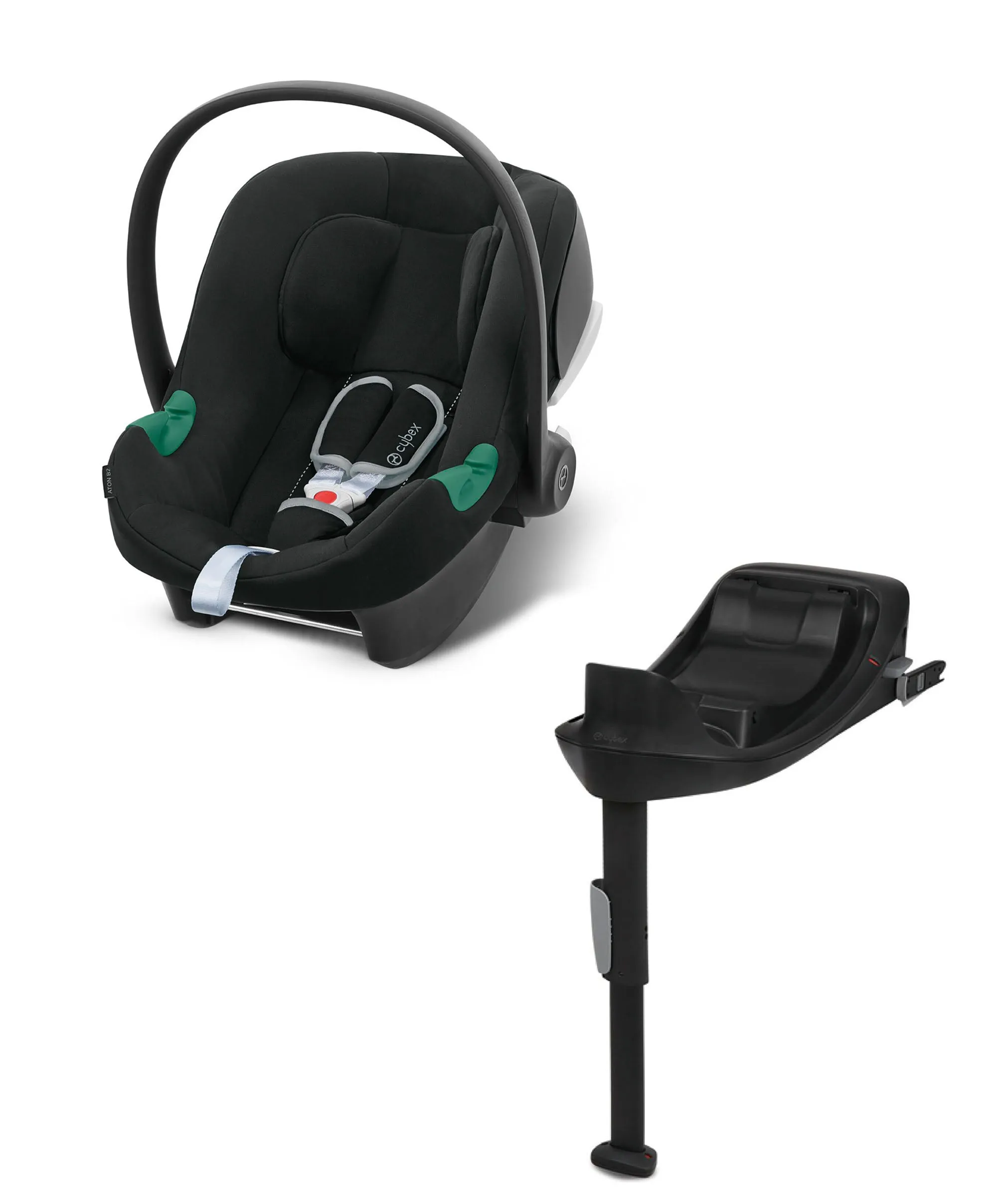 Complete Ocarro Pushchair Bundle with Cybex Aton B2 Car Seat – Everest