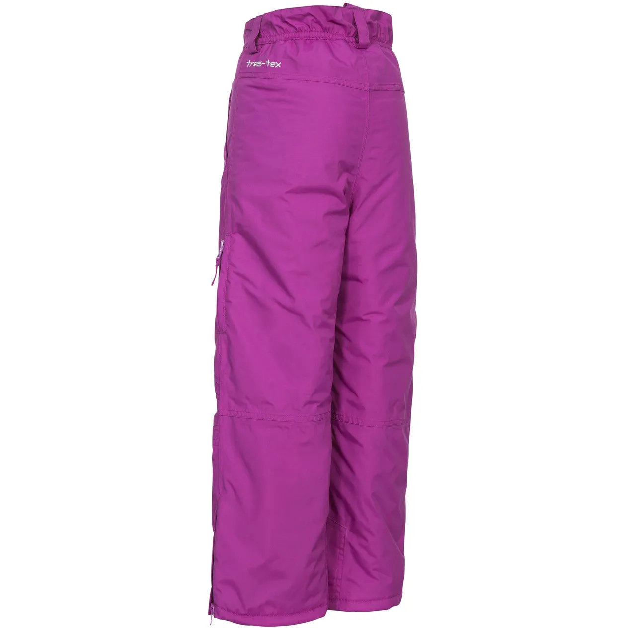 Contamines - Kid's Ski Pants - Purple Orchid