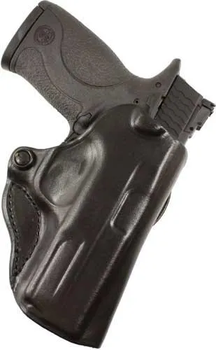 Desantis Mini Scabbard Holster - Rh Owb Leather Mosbrg Mc1sc B<