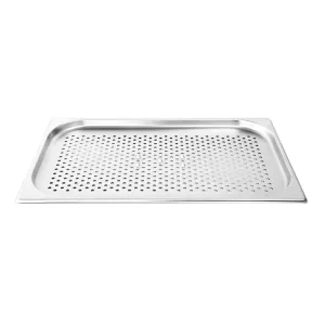 DN911 Vogue Stainless Steel Perforated Spiked Meat Dish