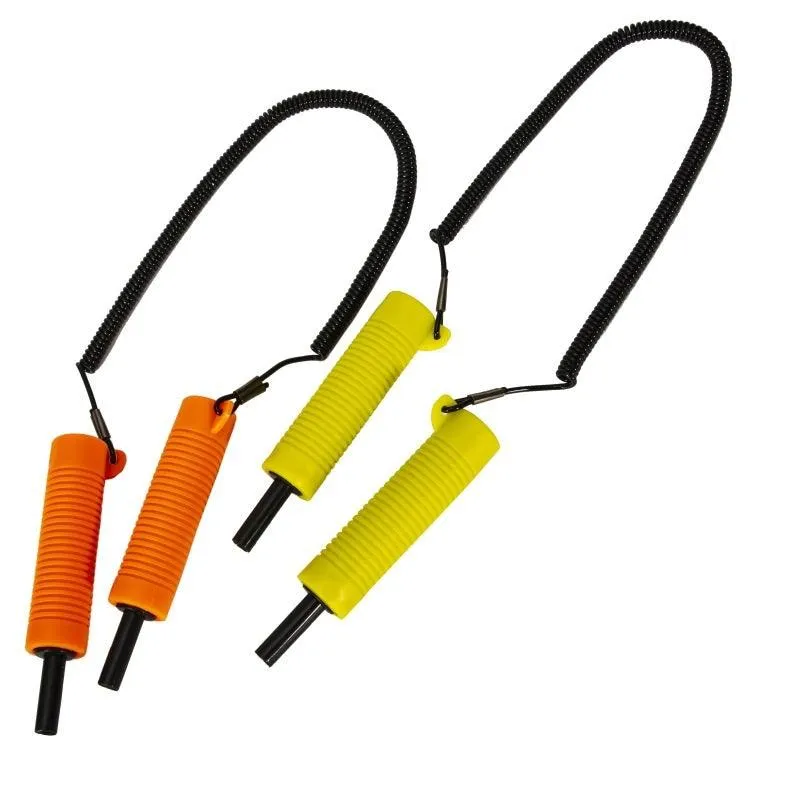 Dr.Fish Ice Fishing Safety Retractable Ice Awls Ice Breaking Tool