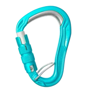 Edelrid HMS Bulletproof Triple Lock Fixed Gate Climbing Carabiner