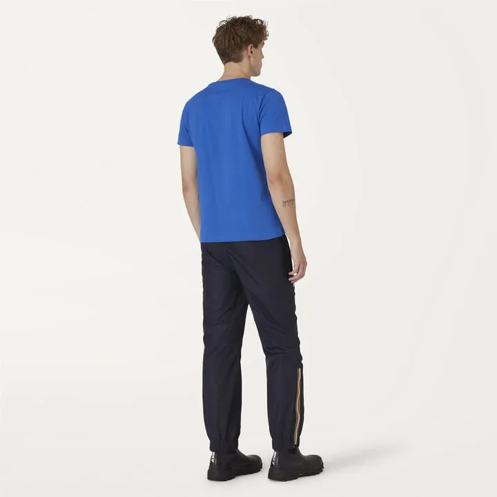 Edgard - Kids Waterproof Pants in Blue Deep