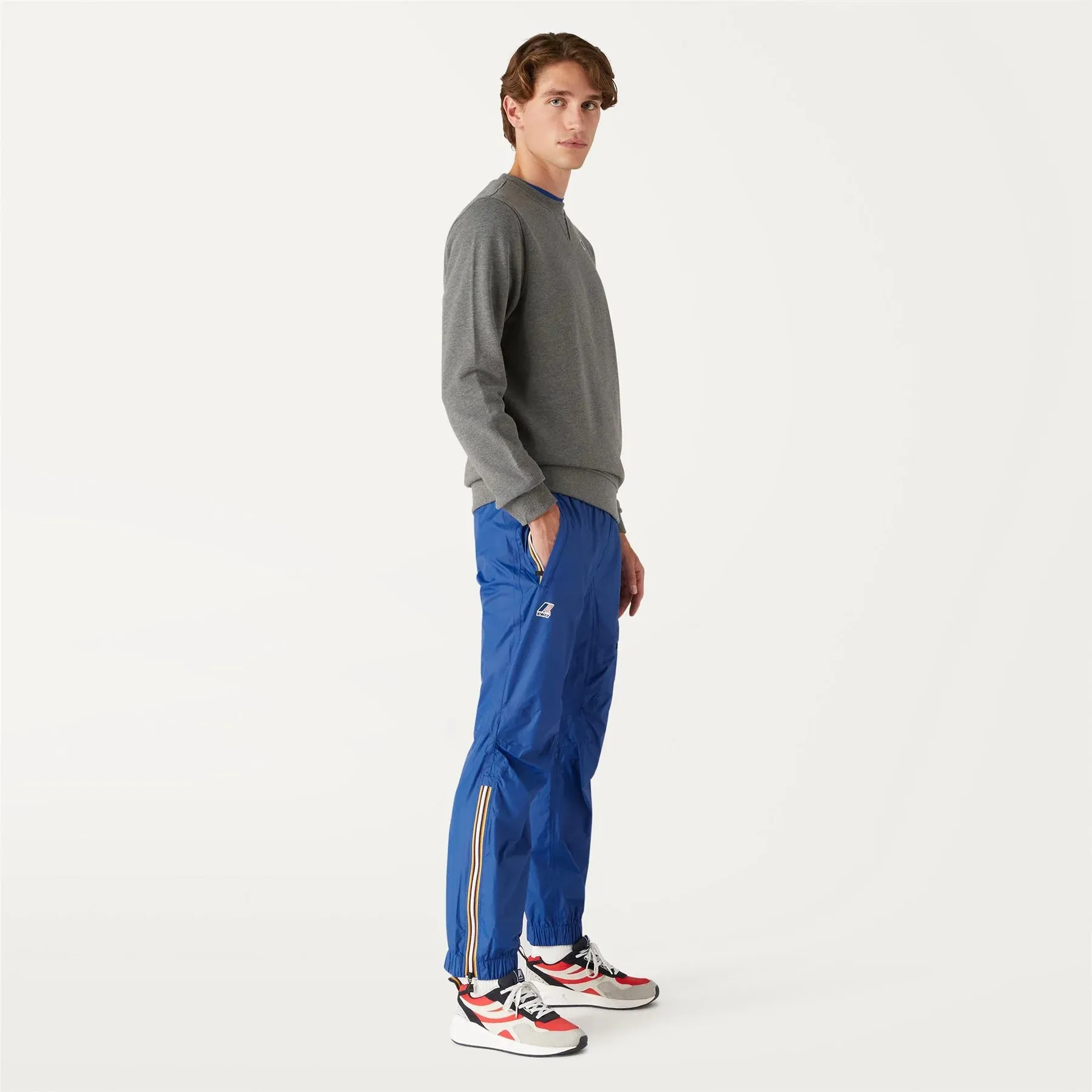 Edgard - Kids Waterproof Pants in Blue Royal