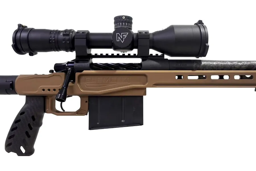 ELEMENT 4.0 MAGNESIUM LIGHTWEIGHT RIFLE CHASSIS