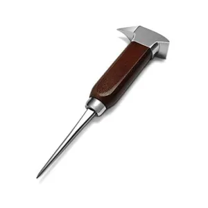 Fortune Candy Ice Picks, 18/8 Stainless Steel, for Kitchen, Bars, Bartender, Deluxe Ice Carving Tools (Anvil Ice Pick)