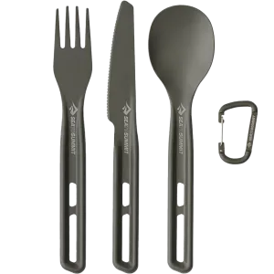 Frontier Ultralight Fork, Spoon & Knife Cutlery Set