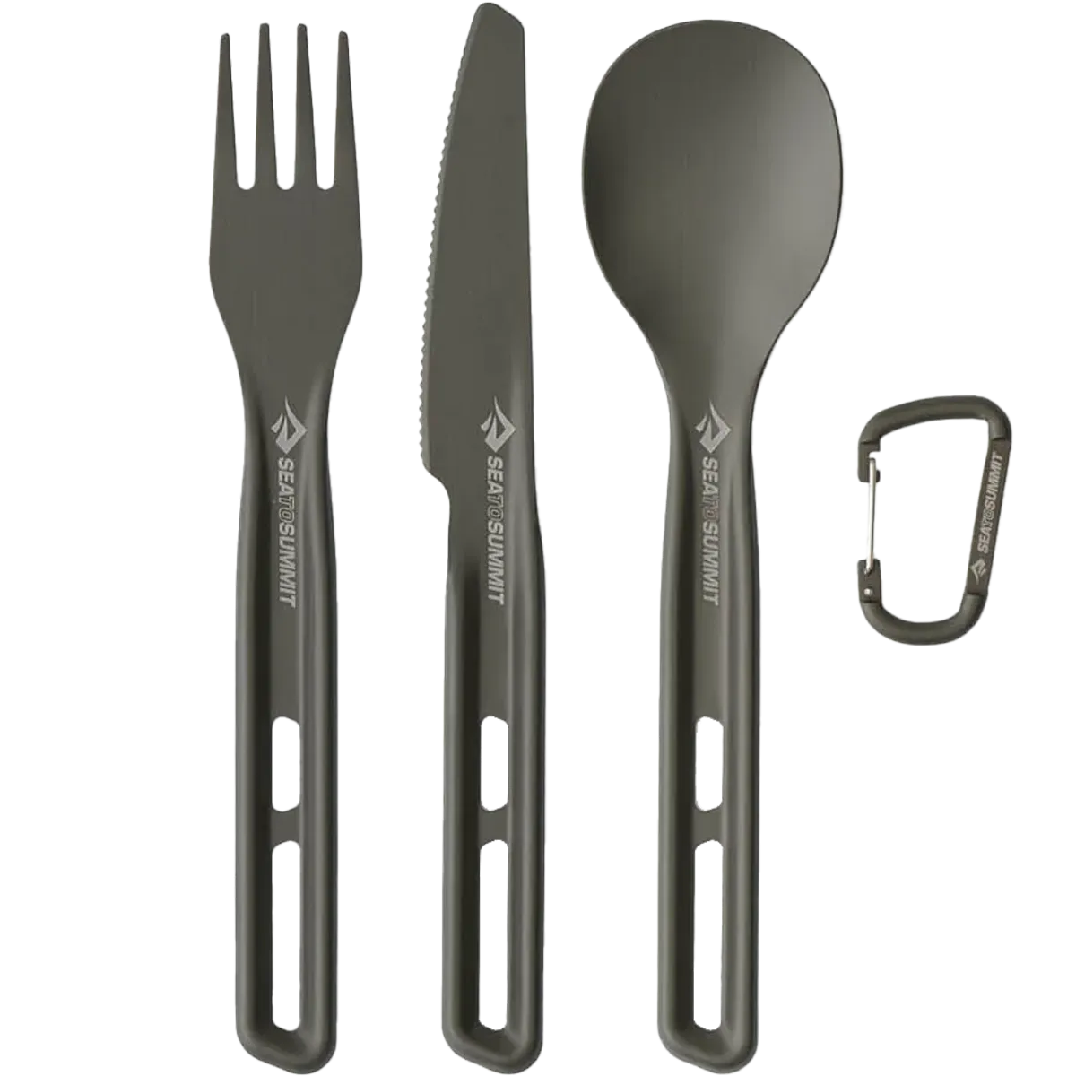 Frontier Ultralight Fork, Spoon & Knife Cutlery Set