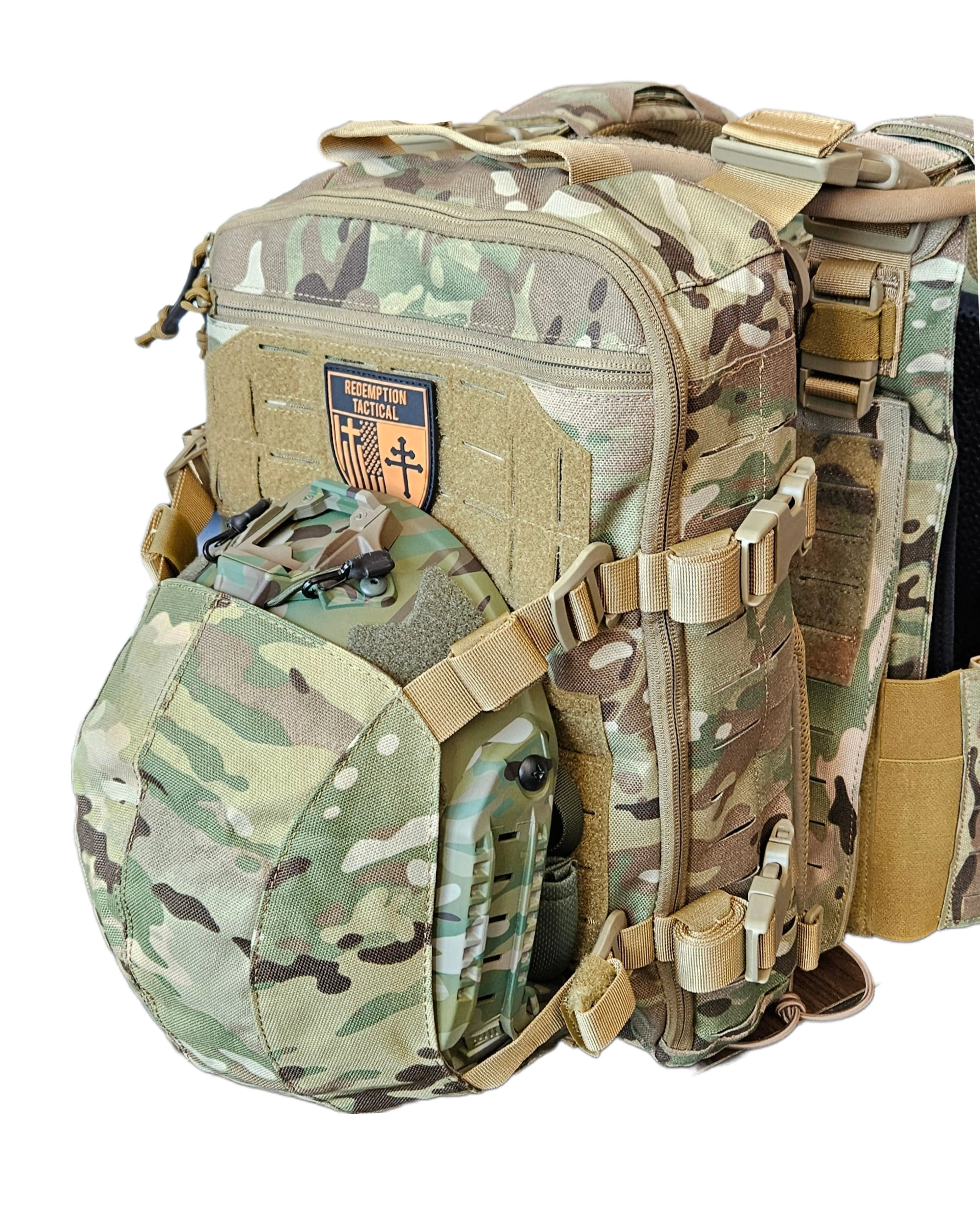 FULL KIT COMBO Crusader 2.0 Armor COMBO PACKAGE LIGHTWEIGHT LEVEL IV (2) 10x12 Front/Back Plates, Plate Carrier Bag