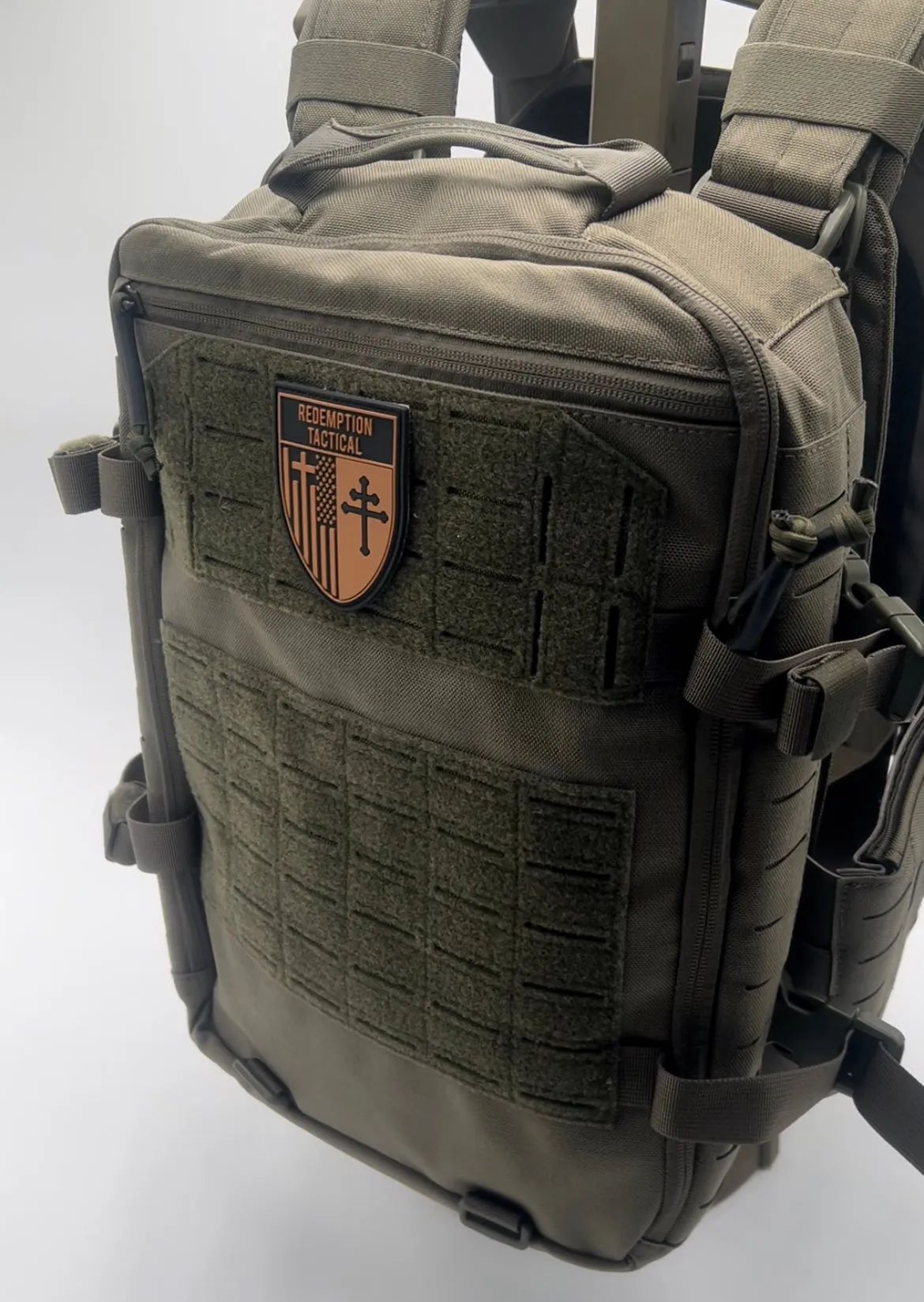 FULL KIT COMBO Crusader 2.0 Armor COMBO PACKAGE LIGHTWEIGHT LEVEL IV (2) 10x12 Front/Back Plates, Plate Carrier Bag