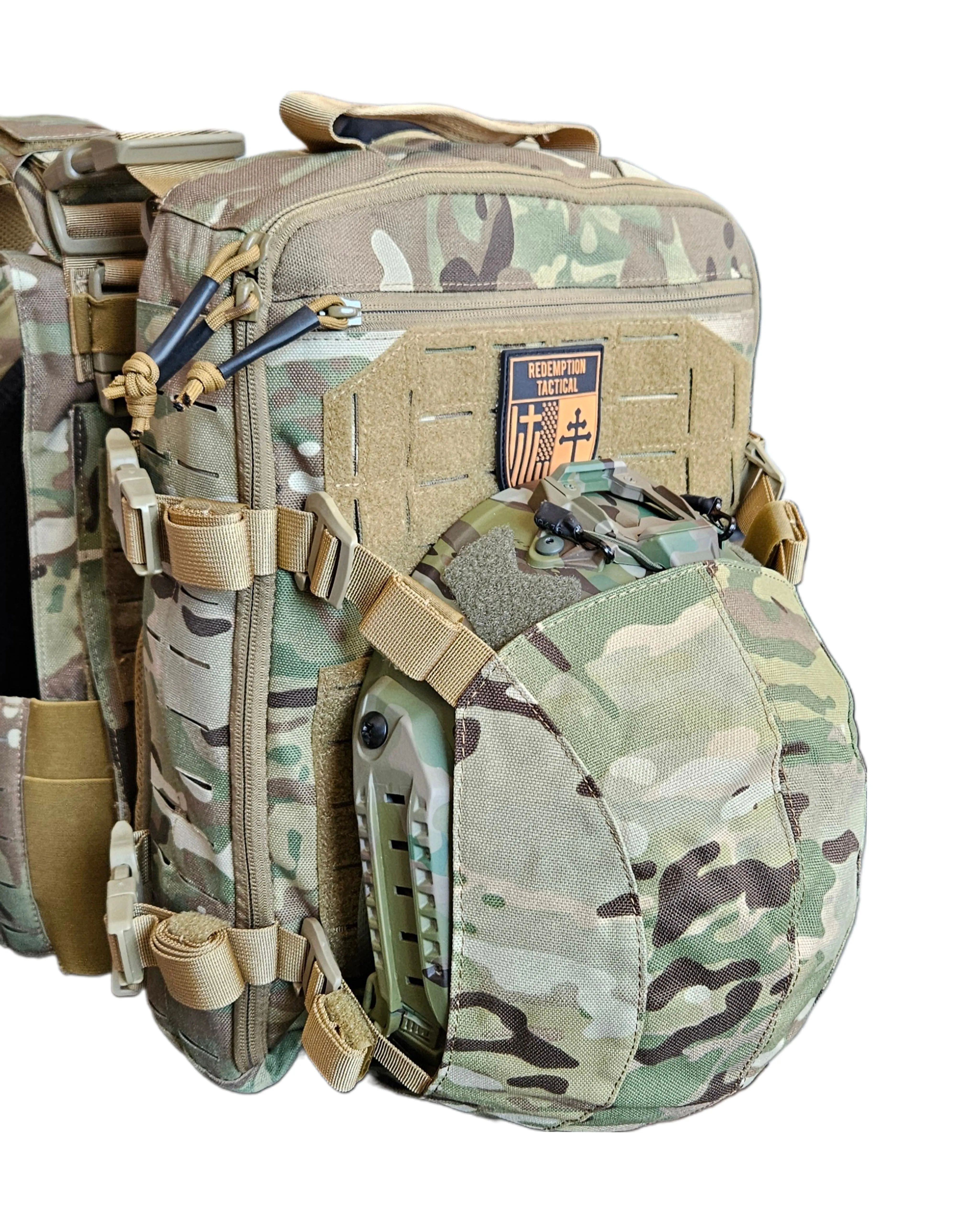 FULL KIT COMBO Crusader 2.0 Armor COMBO PACKAGE LIGHTWEIGHT LEVEL IV (2) 10x12 Front/Back Plates, Plate Carrier Bag