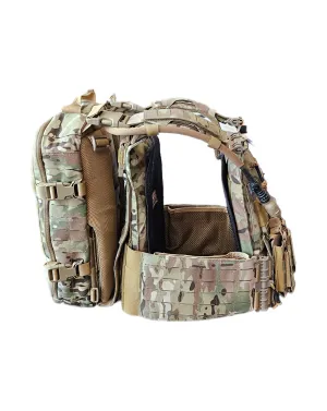 FULL KIT COMBO Crusader 2.0 Armor COMBO PACKAGE LIGHTWEIGHT LEVEL IV (2) 10x12 Front/Back Plates, Plate Carrier Bag