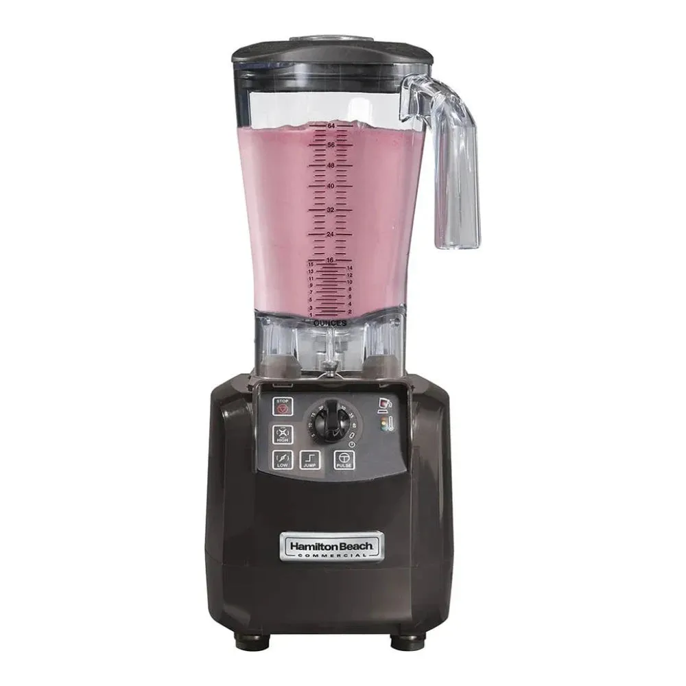 Hamilton Beach HBH650 3Hp Tempest Bar Blender, 64oz/1.8L - 120V