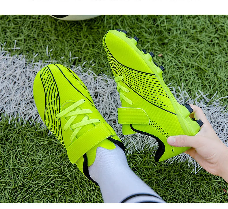 Kids' Soccer Shoes, TF and AG Studs, Training